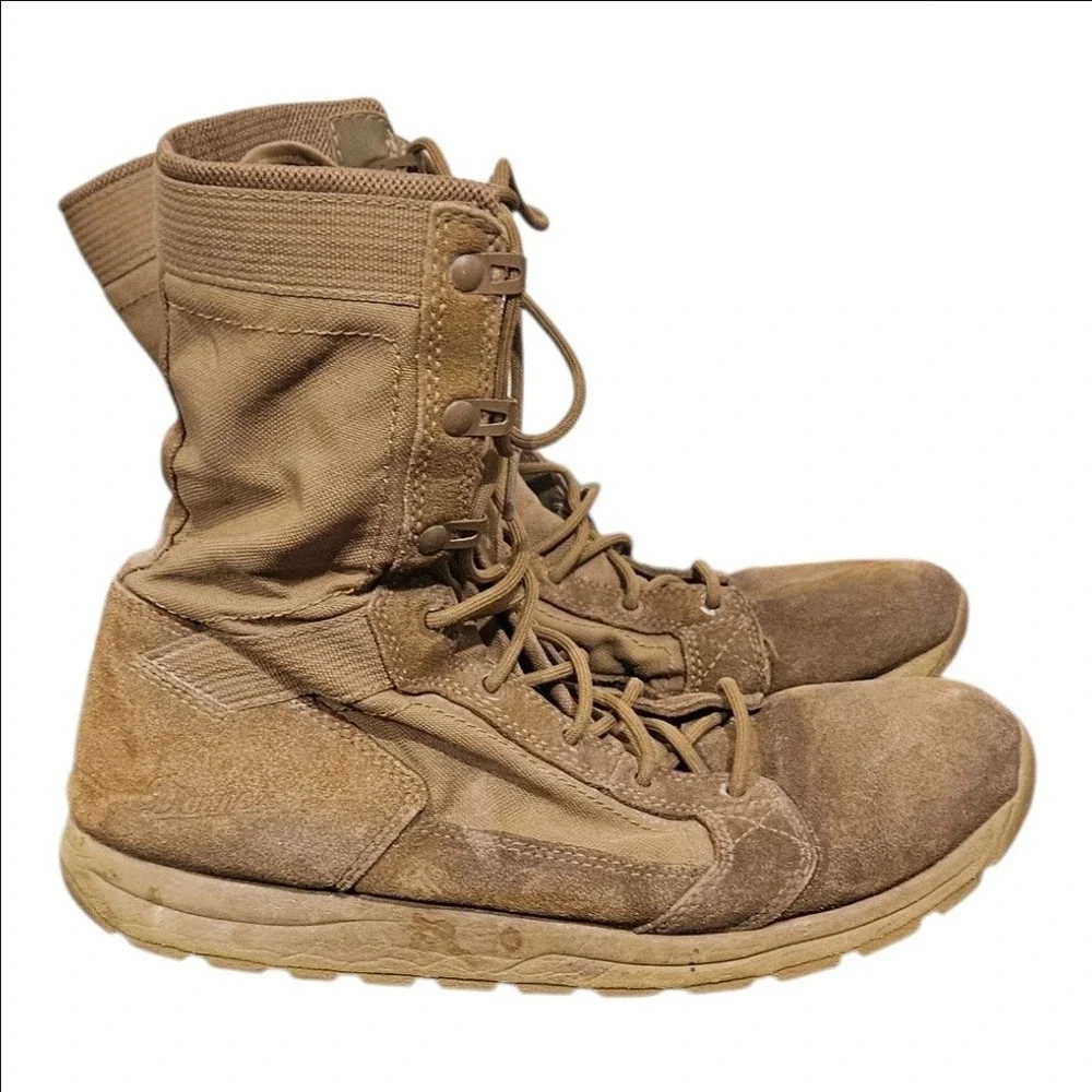 Danner Tachyon Coyote Brown Military Tactical Boots Mens 12 D 50136
